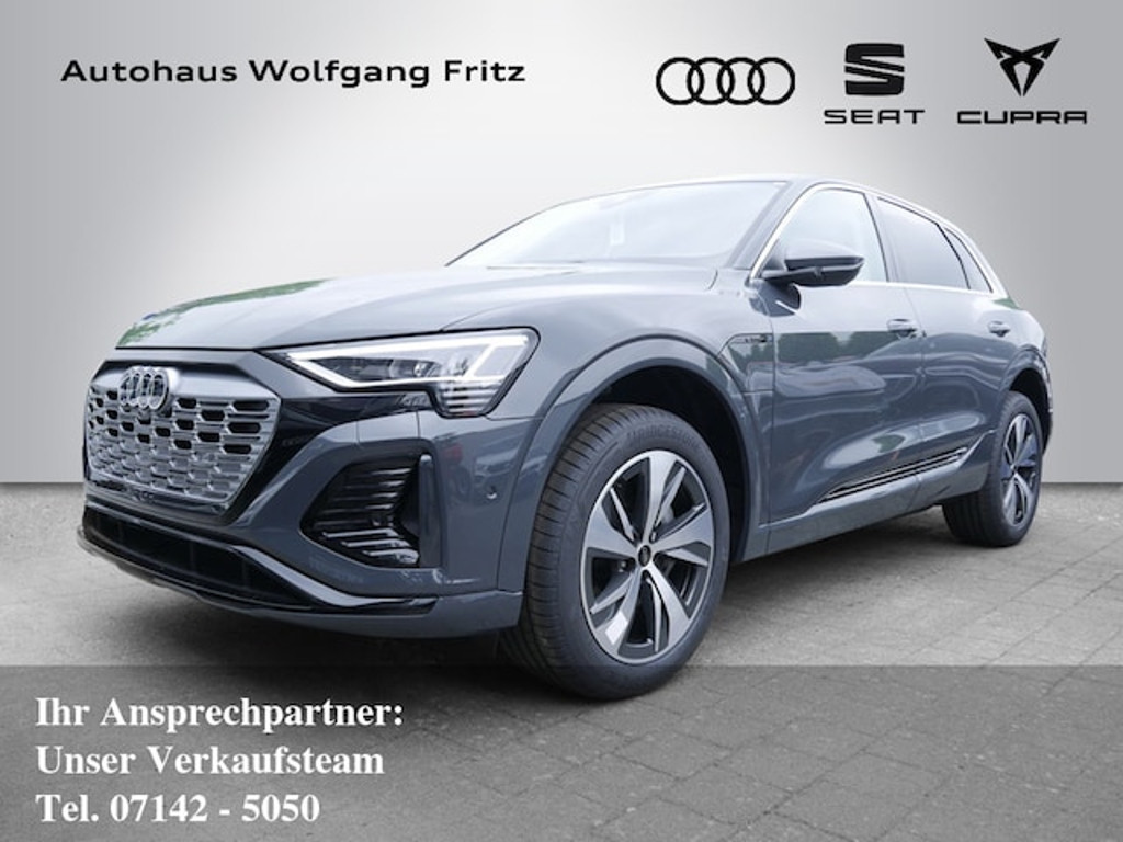 Audi Q8 e-tron Quattro S-Line 50