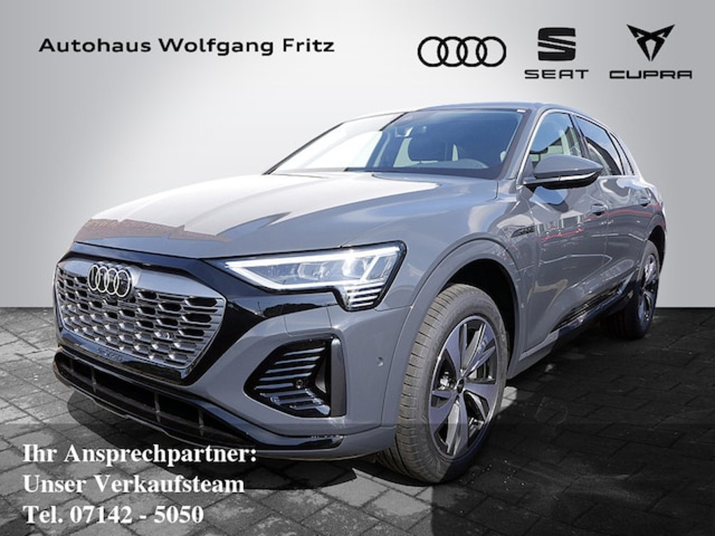 Audi Q8 e-tron Quattro S-Line 50