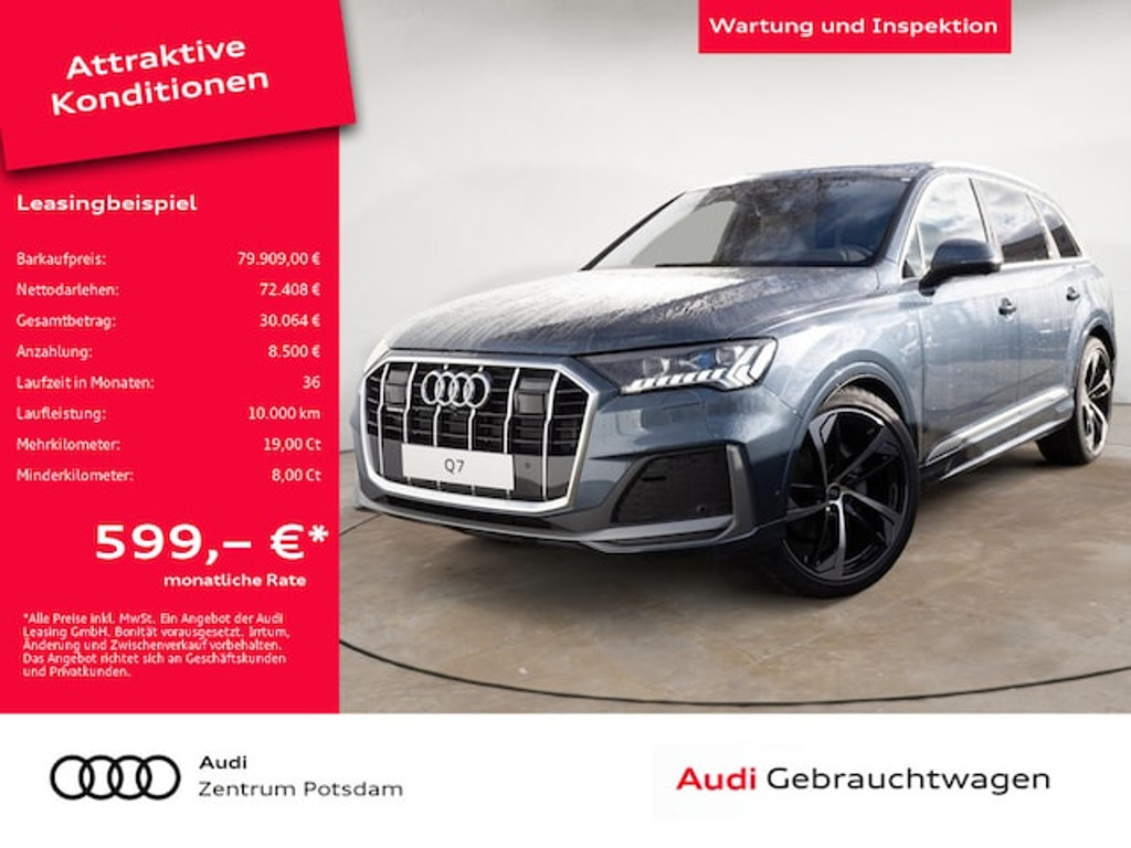 Audi Q7 Quattro S-Line 50 TDI