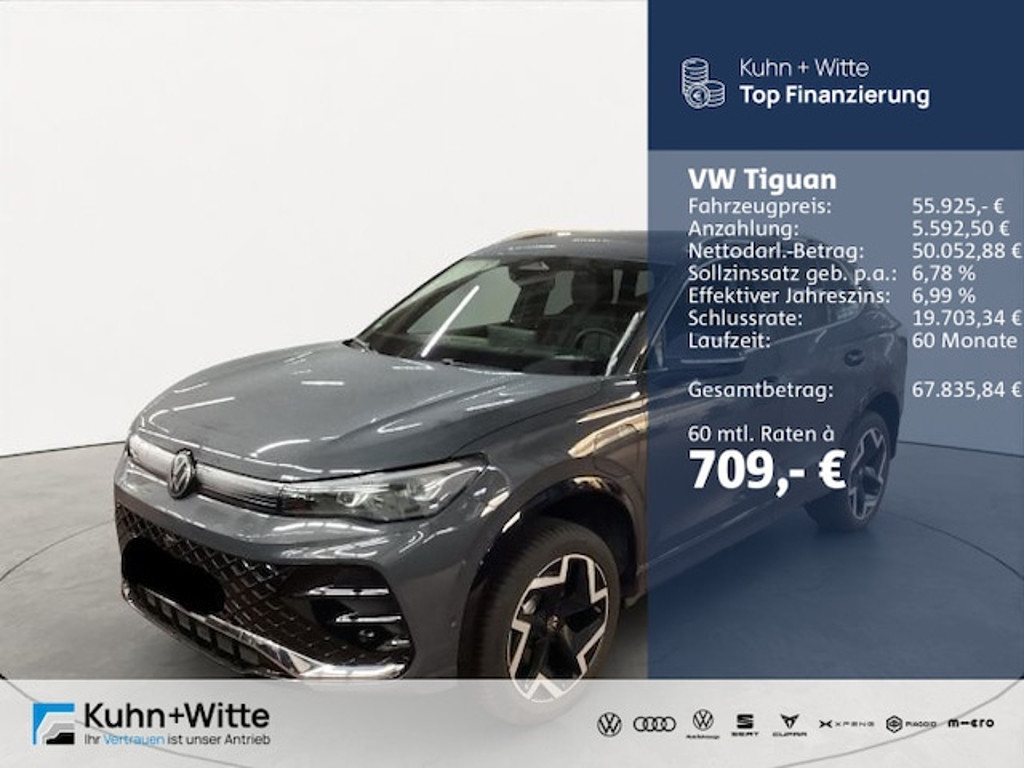 Volkswagen Tiguan R-Line eHybrid