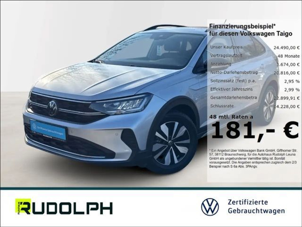 Volkswagen Taigo 1.0 TSI