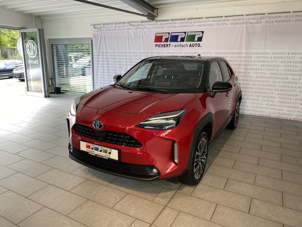 Toyota Yaris Cross Vierwielaandrijving 5-deurs
