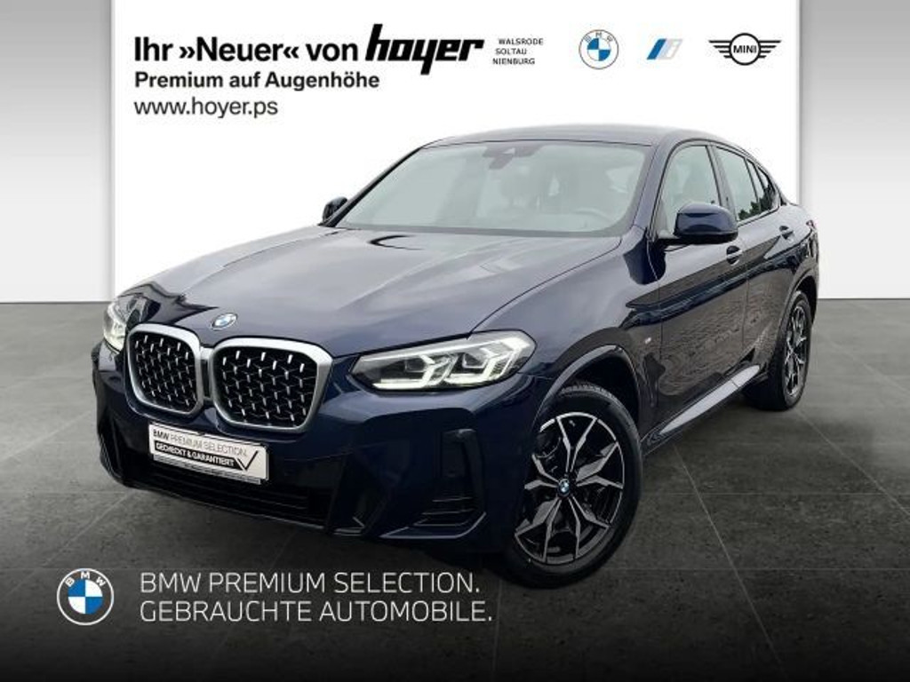 BMW X4 M-Sport Coupé xDrive30i
