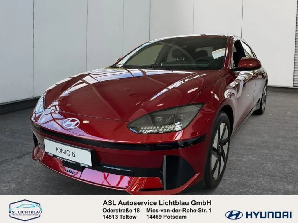 Hyundai IONIQ 6 Vierwielaandrijving Techniq