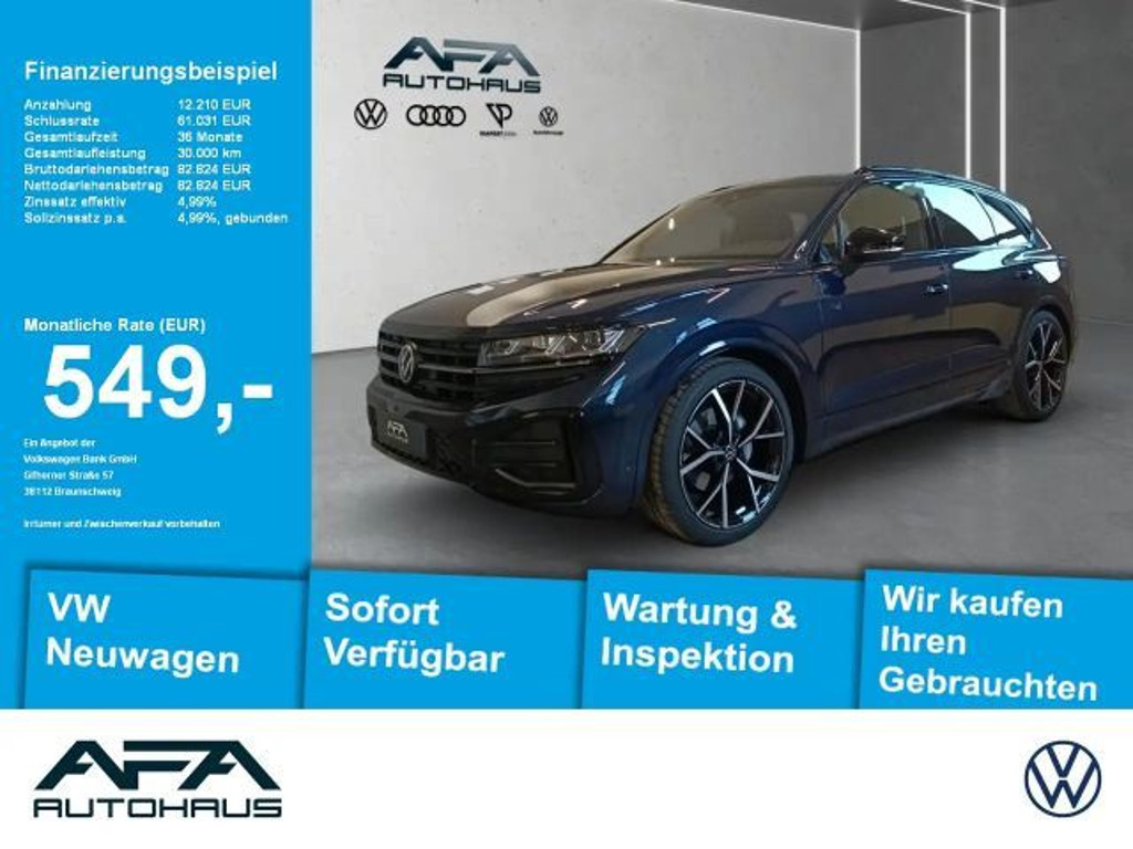 Volkswagen Touareg R-Line 3.0 V6 TDI