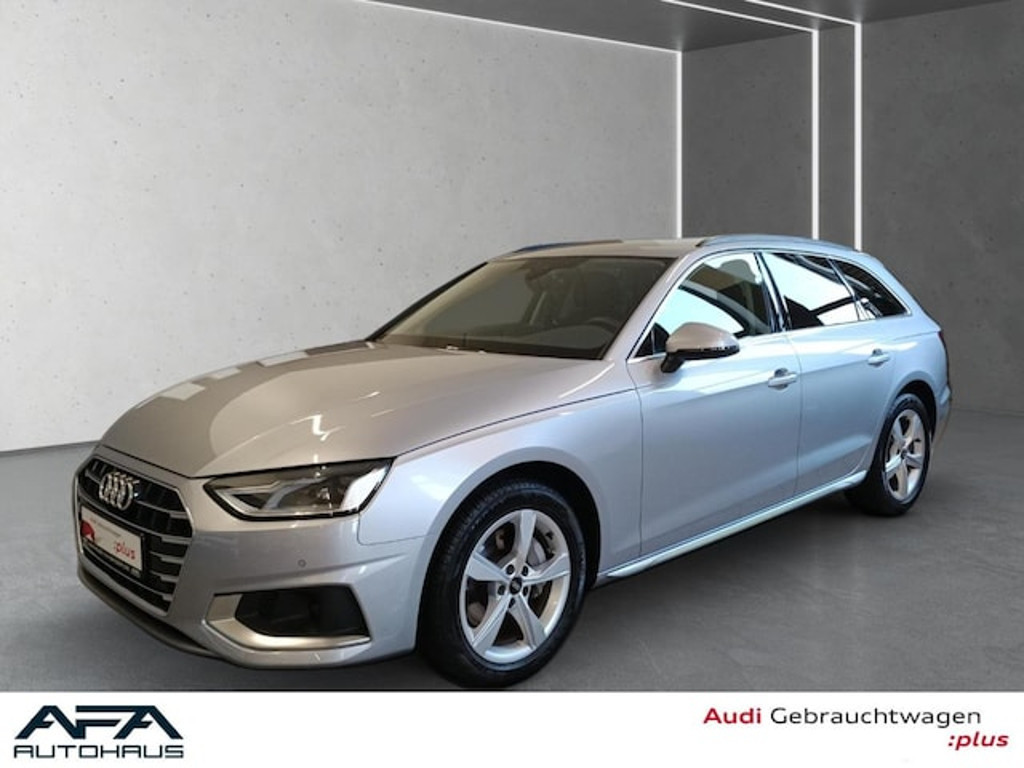 Audi A4 Avant S-Tronic 40 TDI