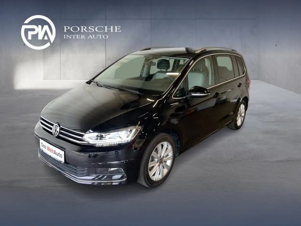 Volkswagen Touran DSG Highline