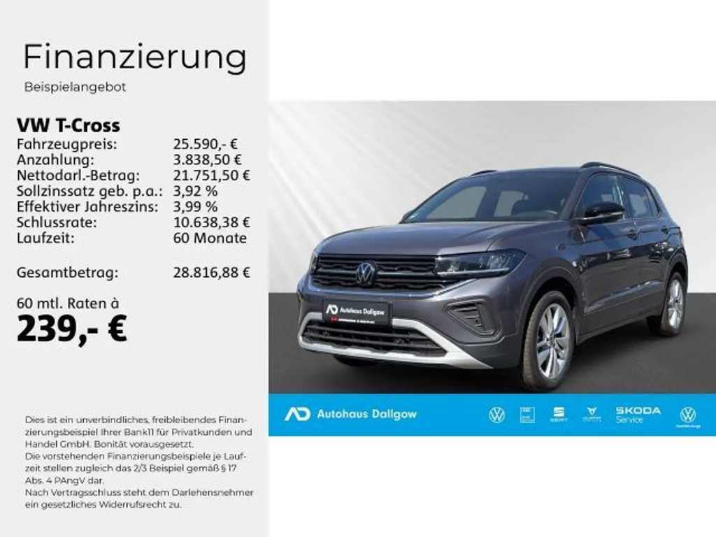 Volkswagen T-Cross