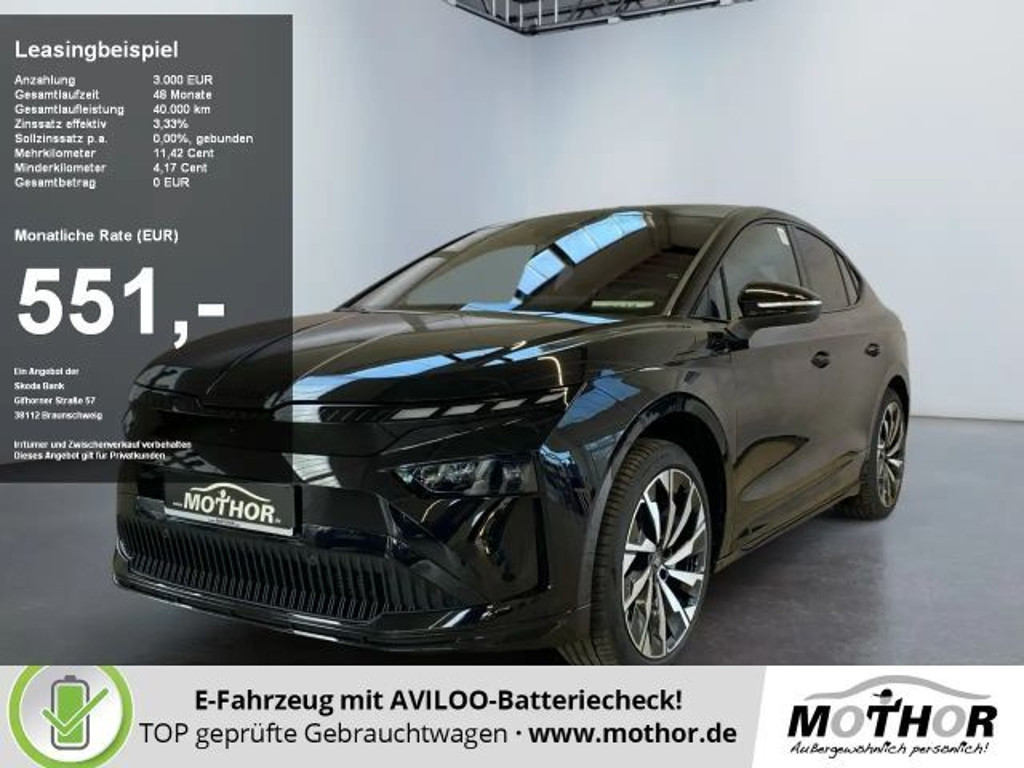 Skoda Enyaq Sportline Coupe