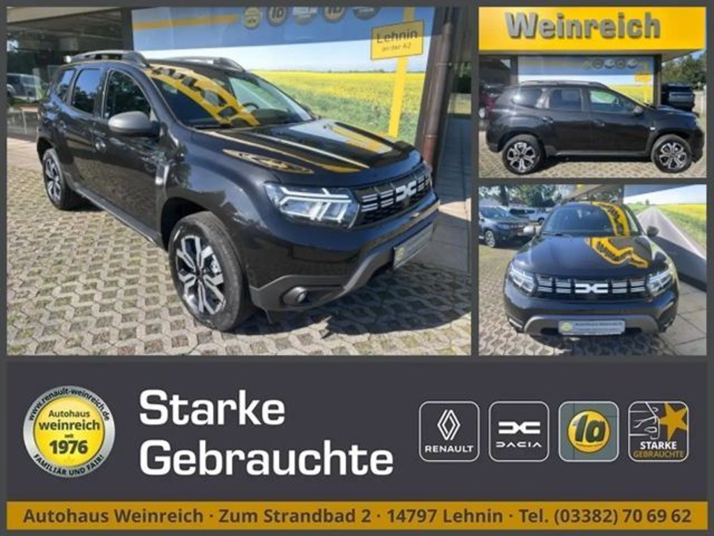 Dacia Duster Automatik mit Klima & CarPlay Klima Navi