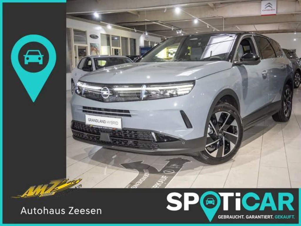 Opel Grandland X Grand Sport 1.2 Turbo Hybrid Turbo GS-Line