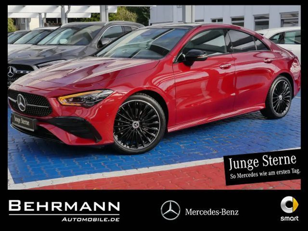 Mercedes-Benz CLA-Klasse CLA 200 AMG Line Coupé