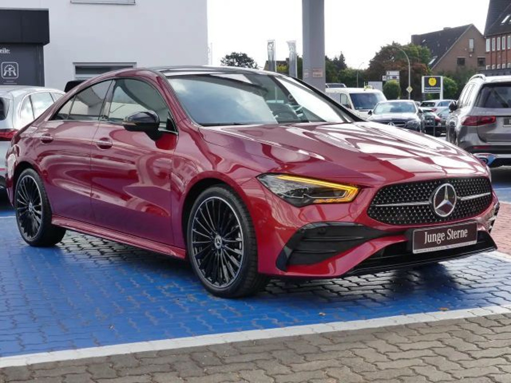 Mercedes-Benz CLA-Klasse