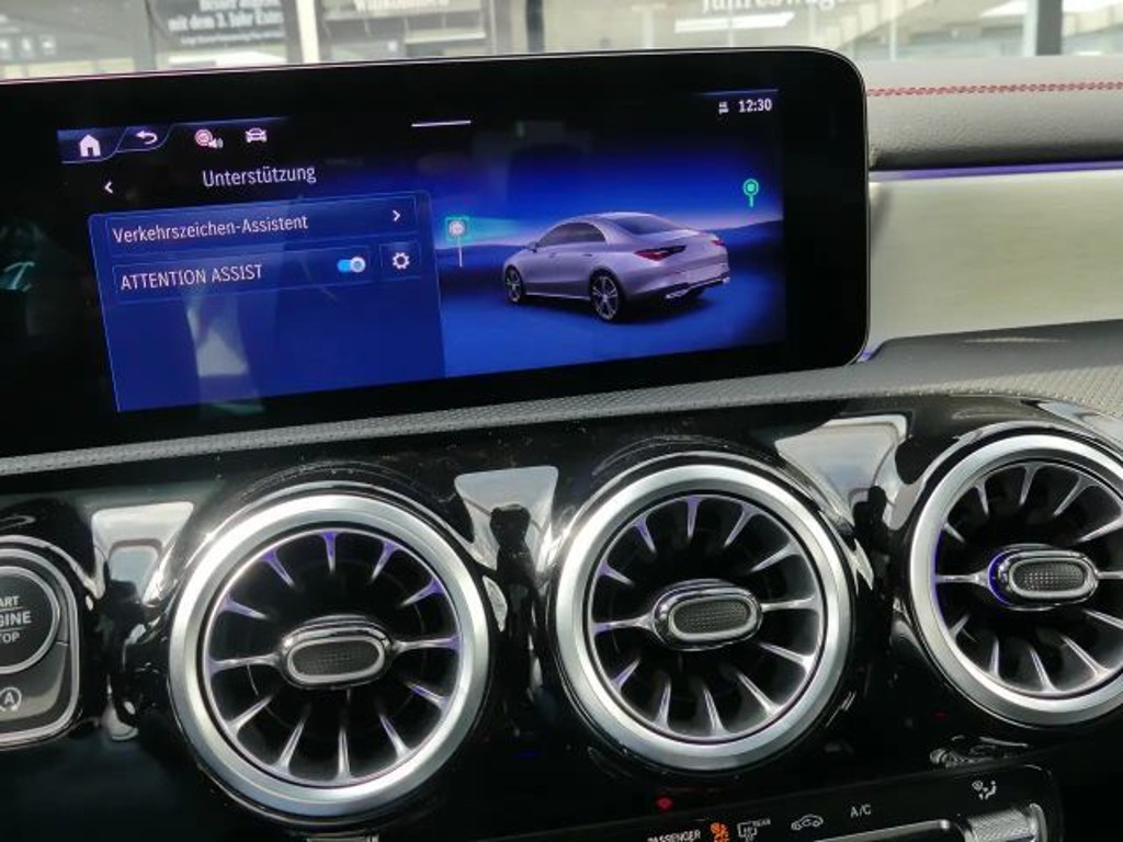 Mercedes-Benz CLA-Klasse