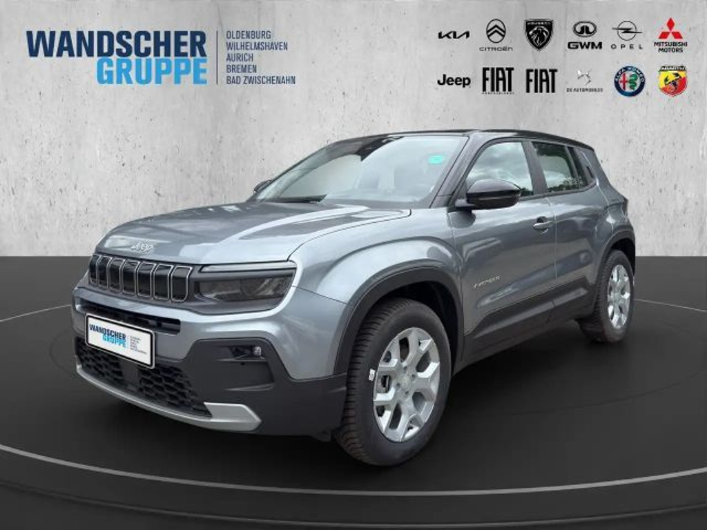 Jeep Avenger Altitude Full-Electric