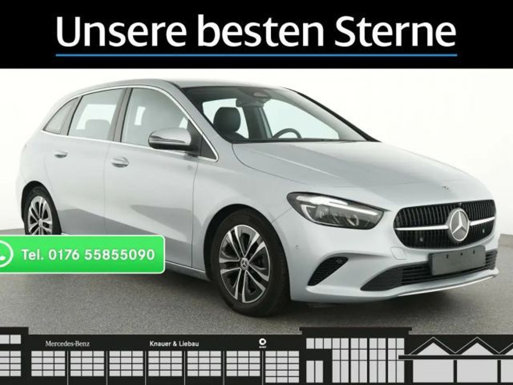 Mercedes-Benz B-Klasse B 180 Progressive B 180 d