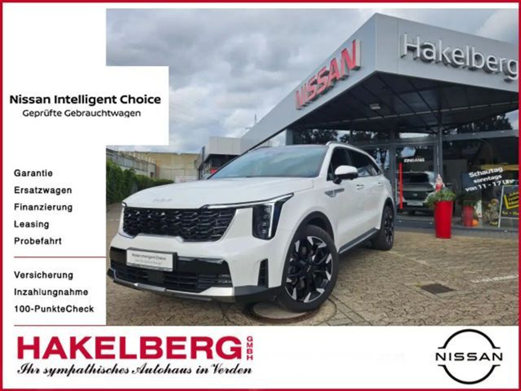 Kia Sorento CRDi Platinum Edition Vierwielaandrijving