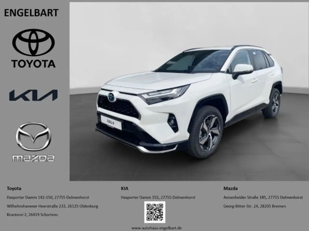 Toyota RAV4 Vierwielaandrijving Plug-in Hybride