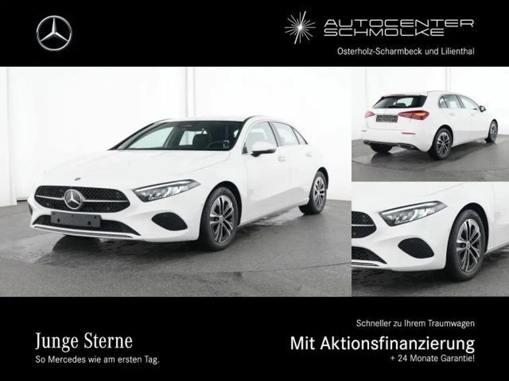 Mercedes-Benz A-Klasse A 200 A 200 Advanced+ AUTOM*AHK*MEMORY*AMBIENTE*RFK*..