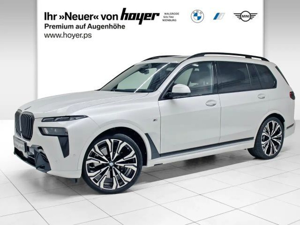 BMW X7 M-Sport xDrive40d