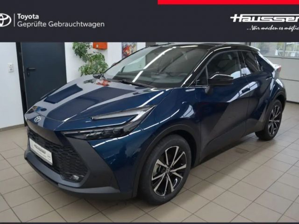Toyota C-HR Hybride Technik