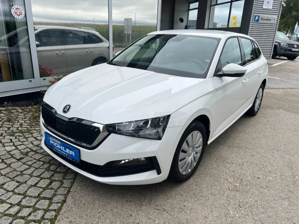 Skoda Scala 125 TSI