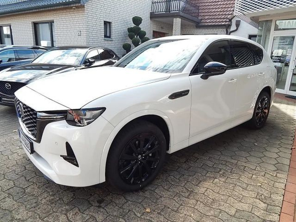 Mazda CX-60 4WD Homura e-Skyactiv Plus