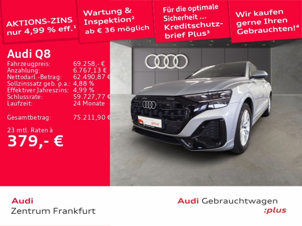 Audi Q8 Quattro 45 TDI