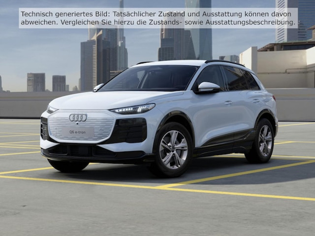 Audi Q6 e-tron SUV e-tron Audi Q6 SUV e-tron
