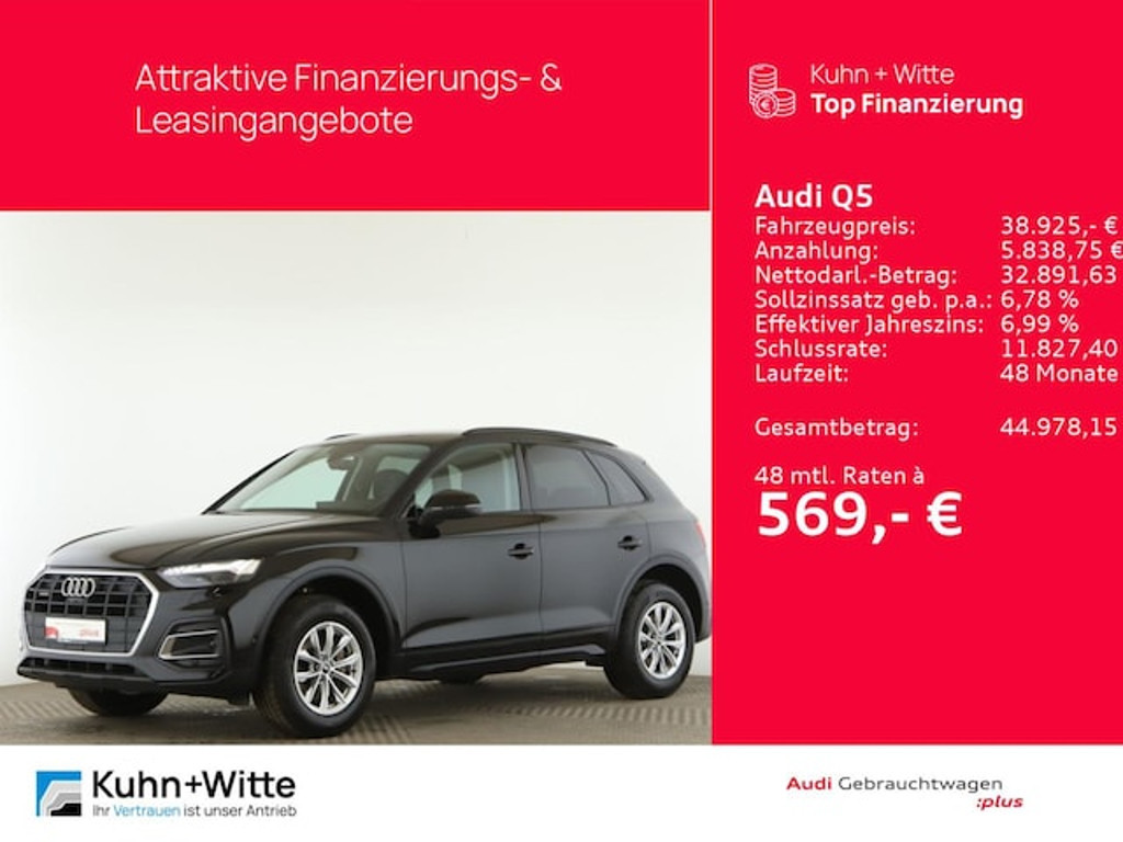 Audi Q5 Quattro S-Tronic 40 TDI