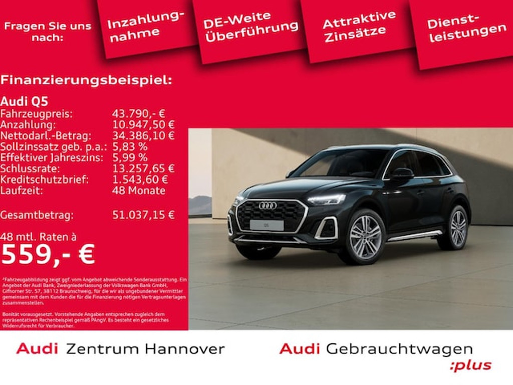 Audi Q5 Quattro 50 TDI