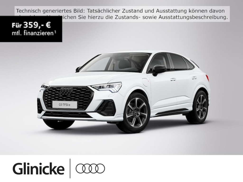 Audi Q3 Sportback S-Tronic Hybride 45 TFSI