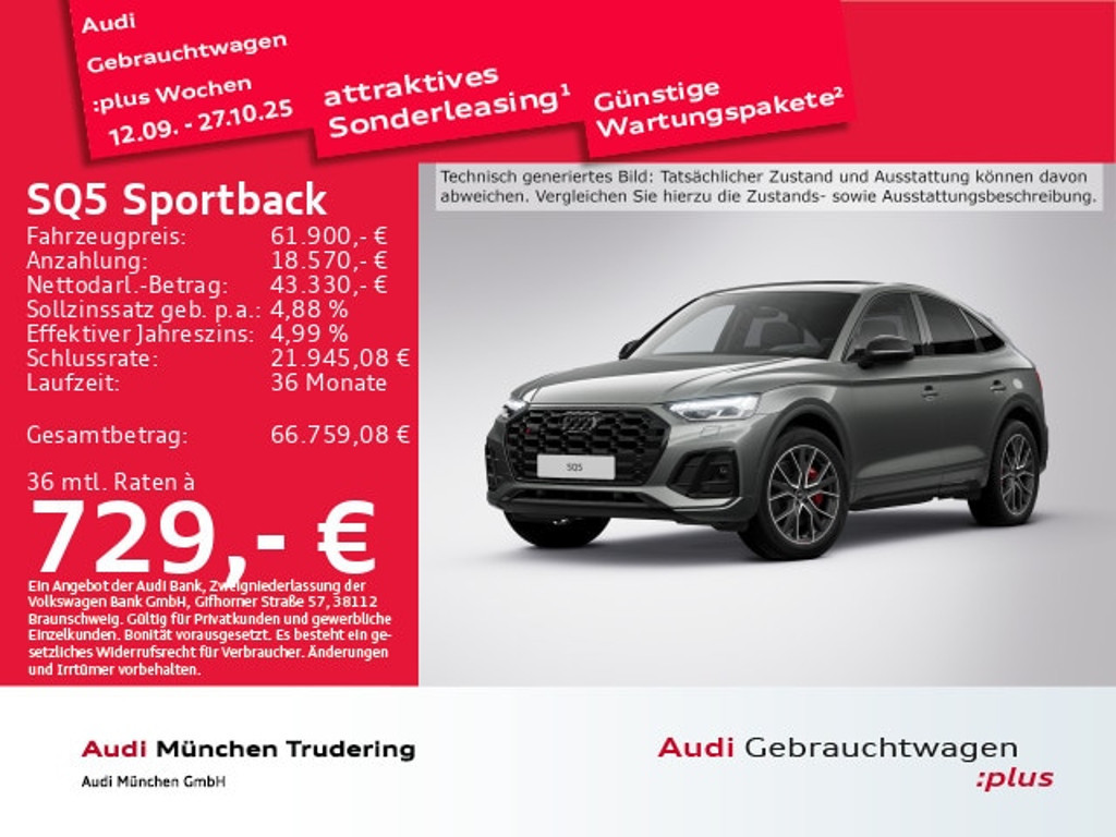 Audi SQ5 Sportback