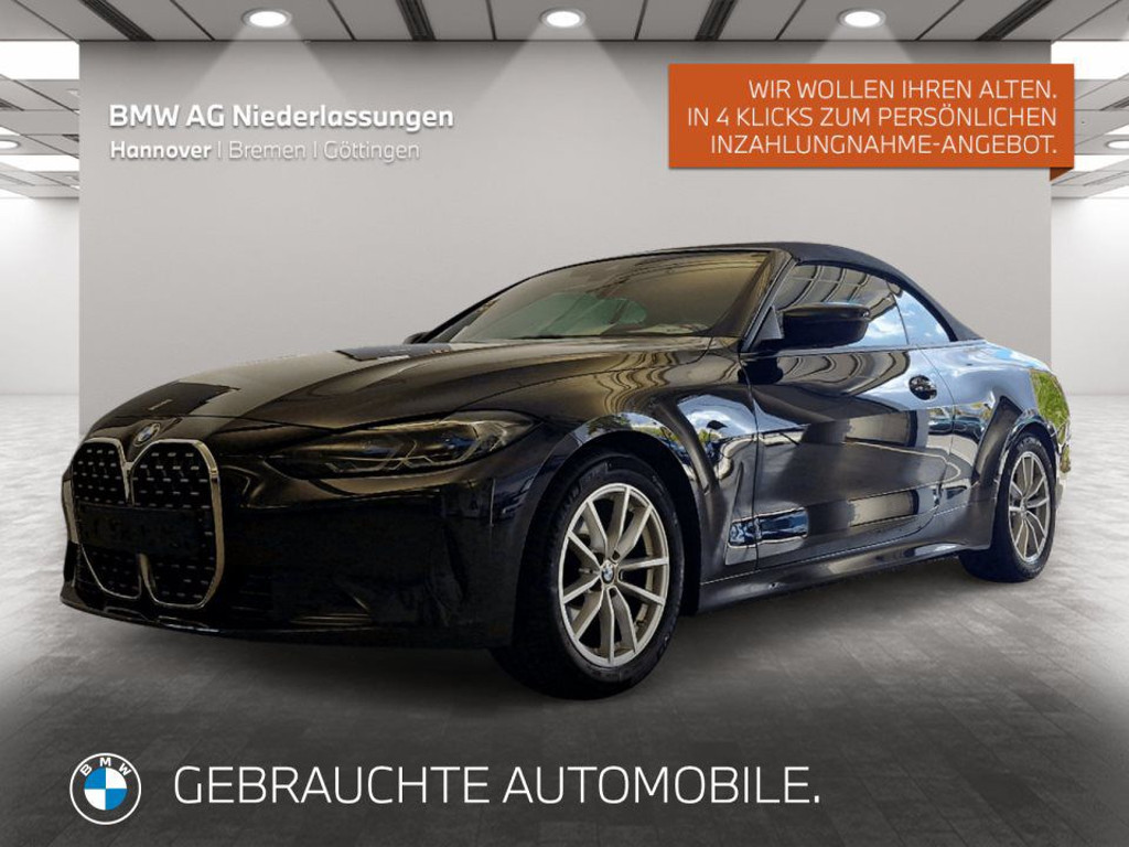 BMW 4 Serie 420 Cabrio 420i