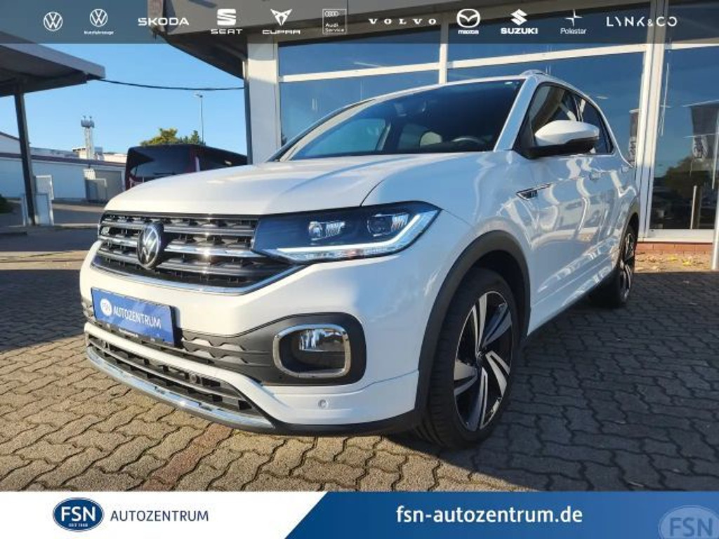 Volkswagen T-Cross DSG R-Line 1.0 TSI IQ.Drive