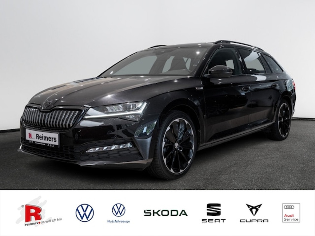 Skoda Superb Combi iV 1.4 TSI