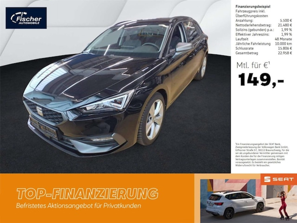 Seat Leon FR-lijn Sportstourer 1.5 eTSI DSG