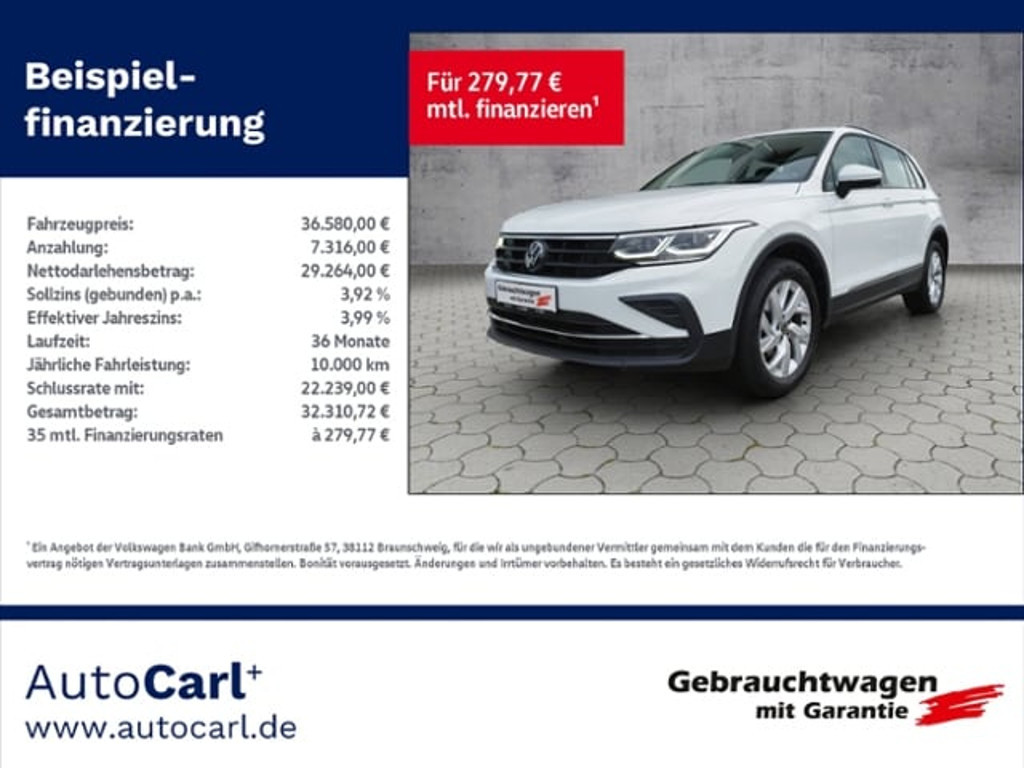 Volkswagen Tiguan 4Motion DSG 2.0 TDI