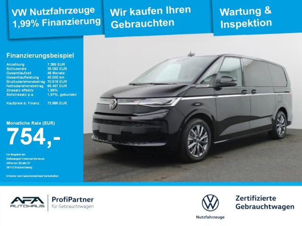 Volkswagen Multivan eHybrid Lang T7