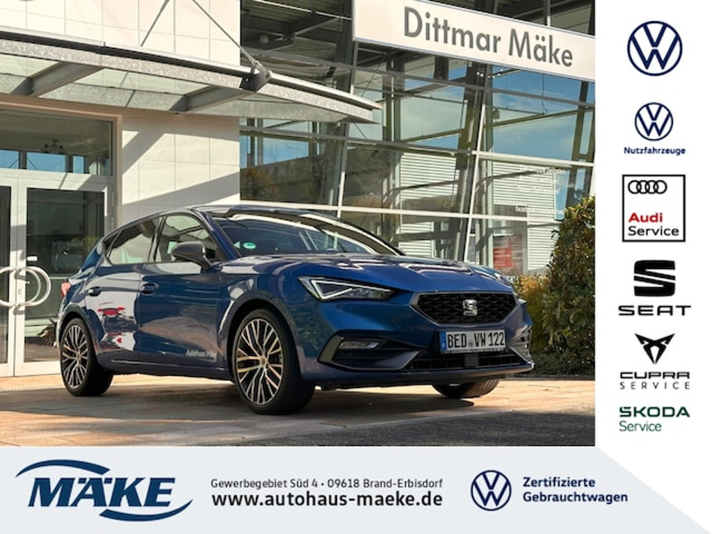 Seat Leon 2.0 TDI FR-lijn DSG