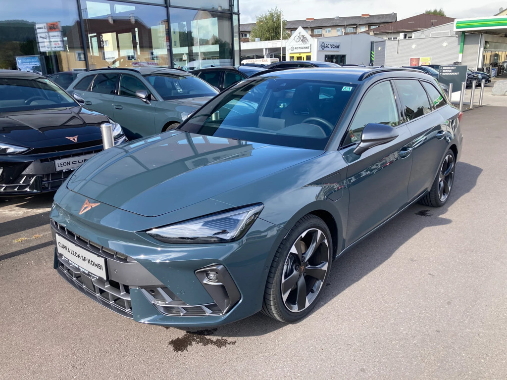 Cupra Leon e-HYBRID 150/204