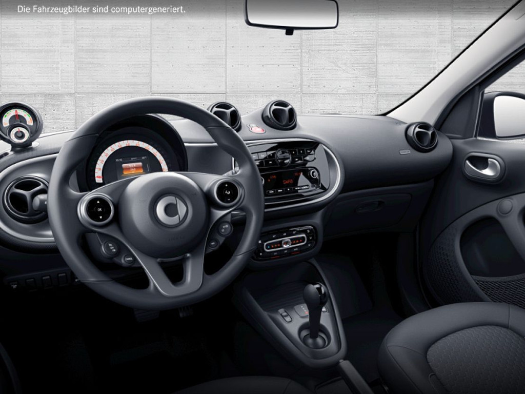 Smart EQ forfour