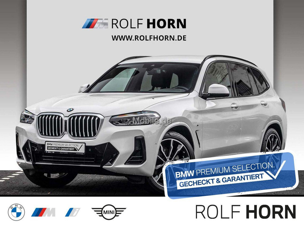 BMW X3 M-Sport Comfort pakket xDrive20i