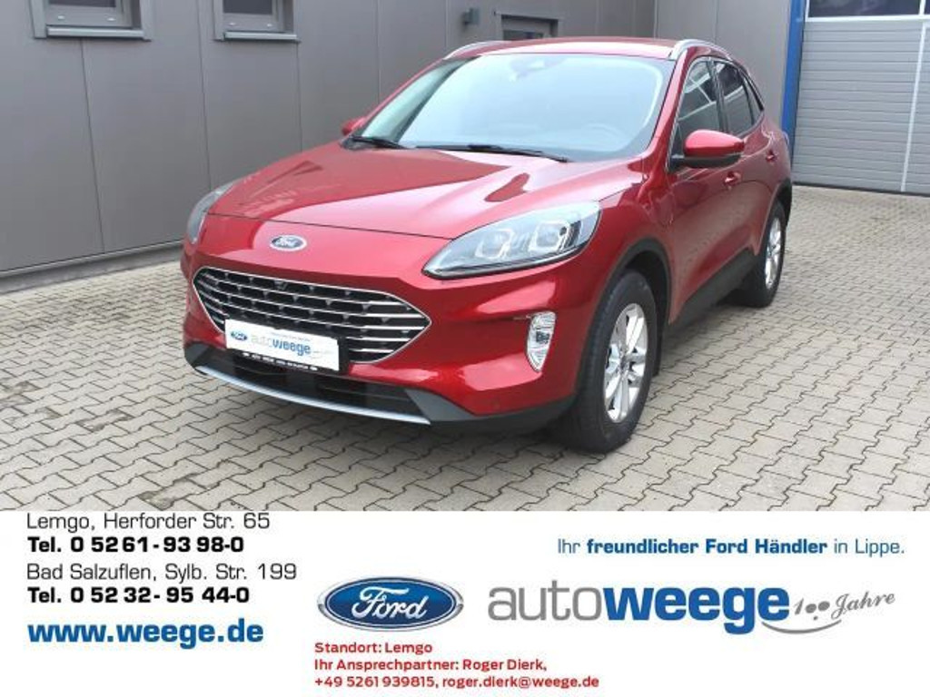 Ford Kuga Titanium Plug in Hybrid Hybrid X