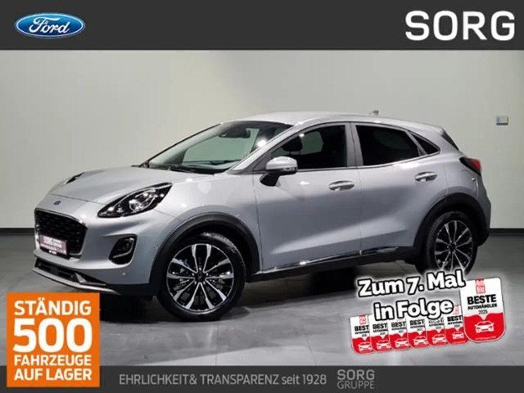 Ford Puma EcoBoost Titanium