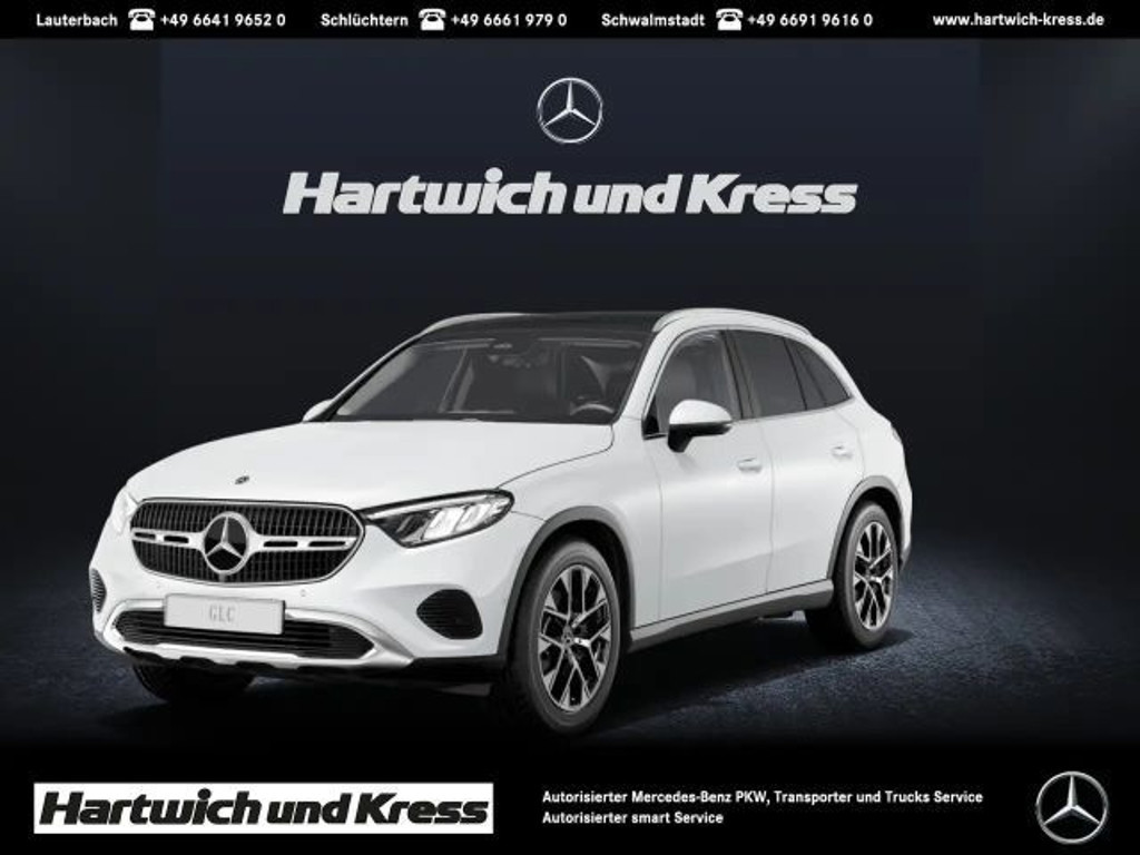 Mercedes-Benz GLC-Klasse GLC 220 4MATIC AVANTGARDE GLC 220 d