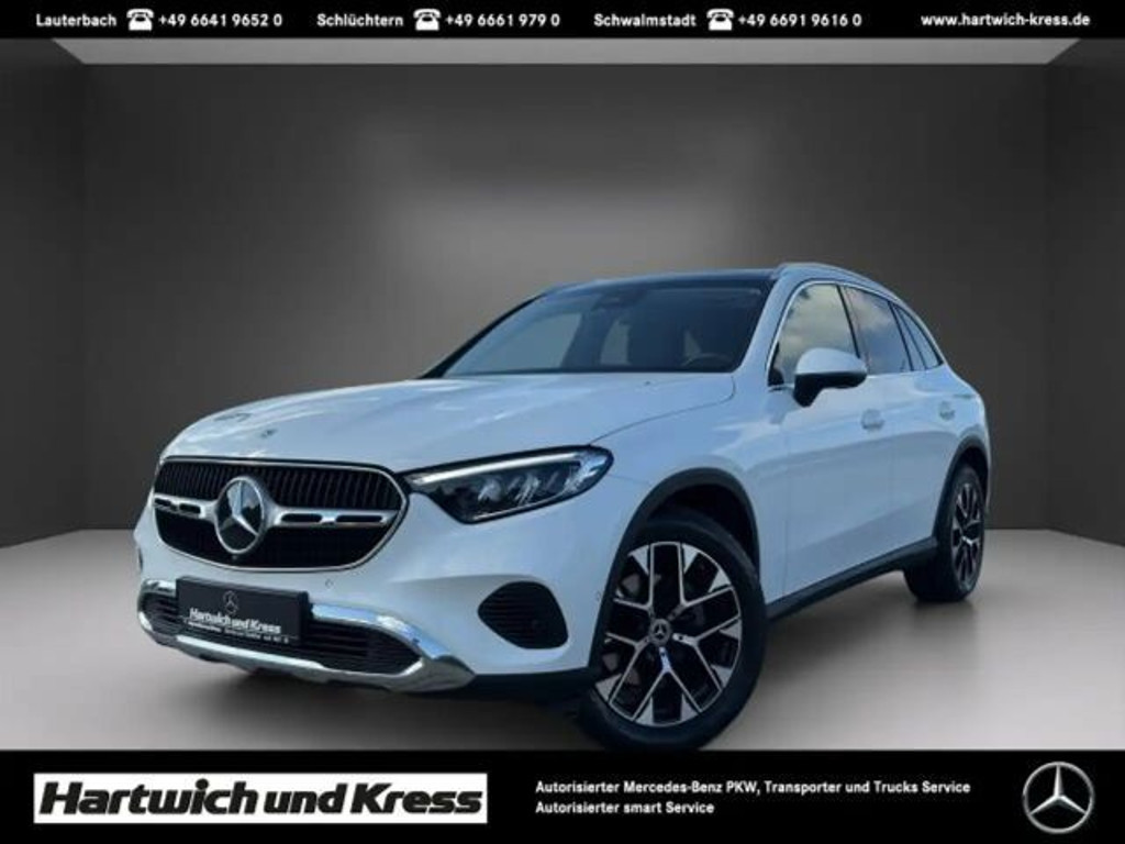 Mercedes-Benz GLC-Klasse GLC 220 4MATIC AVANTGARDE GLC 220 d