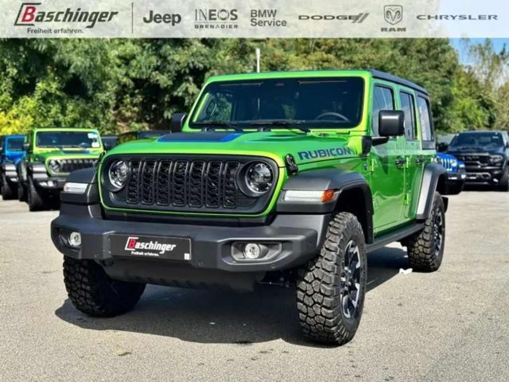 Jeep Wrangler Rubicon 4xe