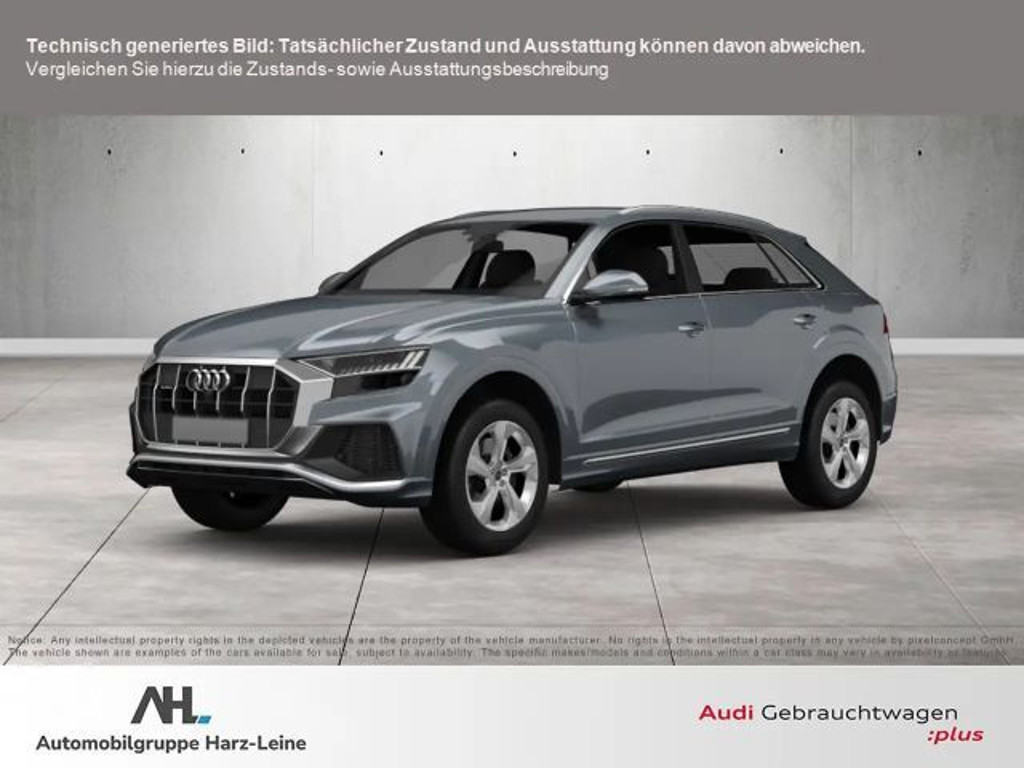 Audi Q8 Quattro S-Line Hybride