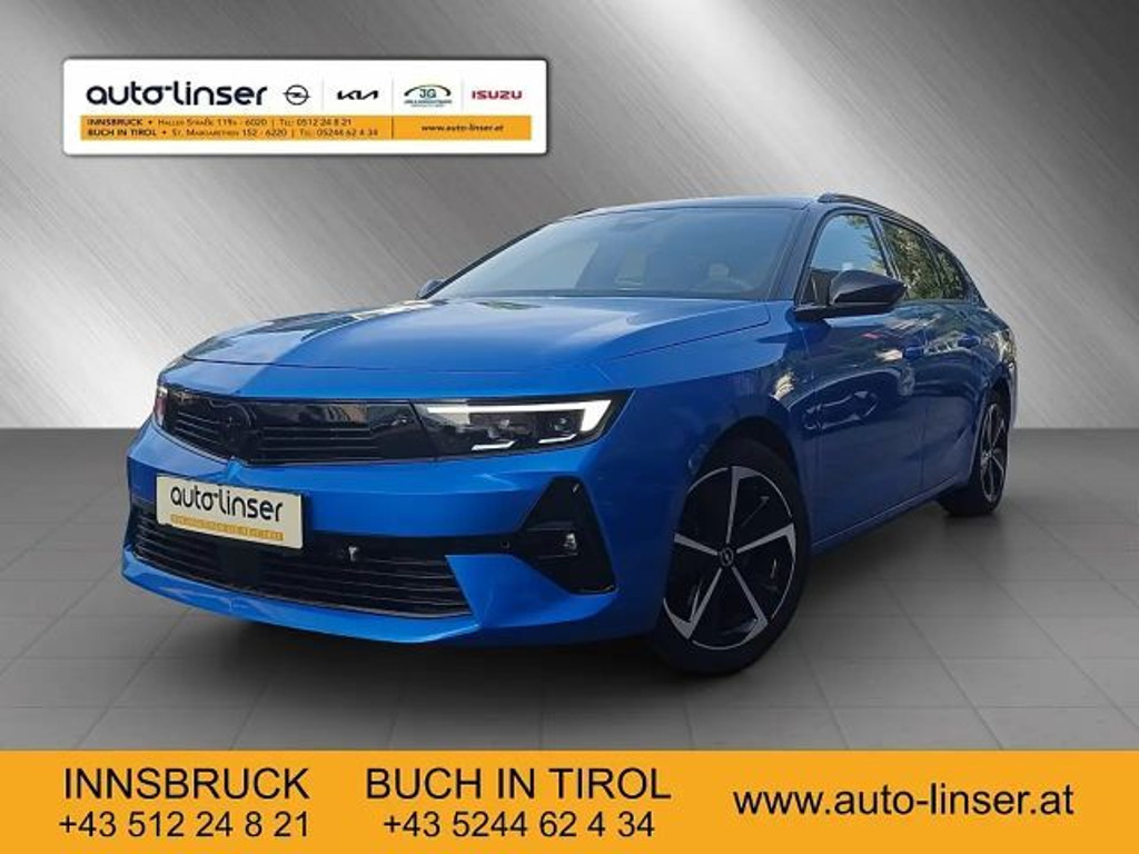 Opel Astra Sports Tourer Grand Sport Turbo GS-Line